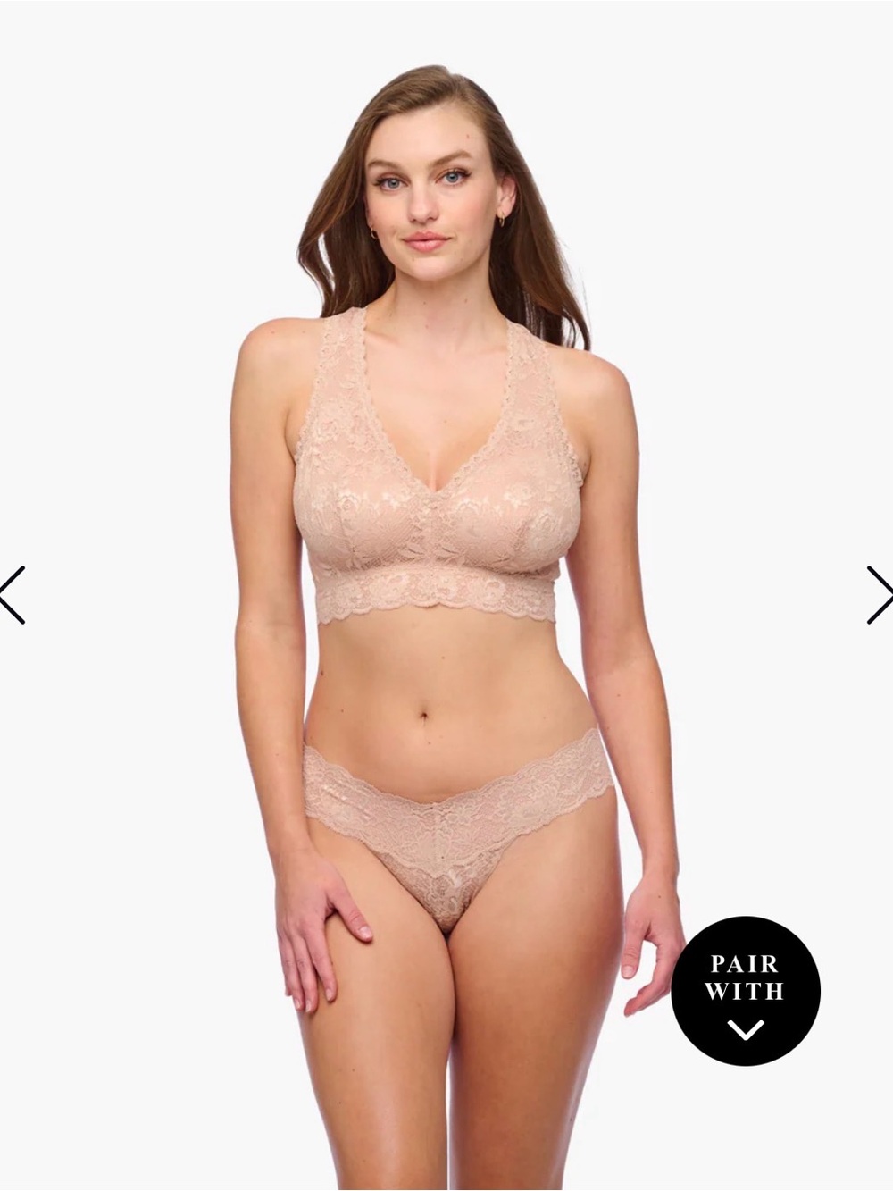 Cosabella Never Say Never Racie Racerback Bralette